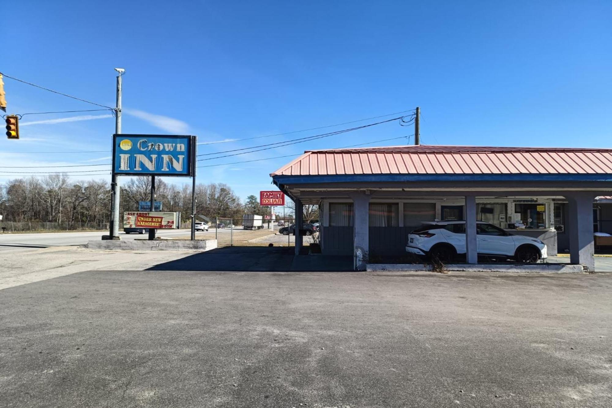 Crown Inn By Oyo Orangeburg Hwy 301 المظهر الخارجي الصورة
