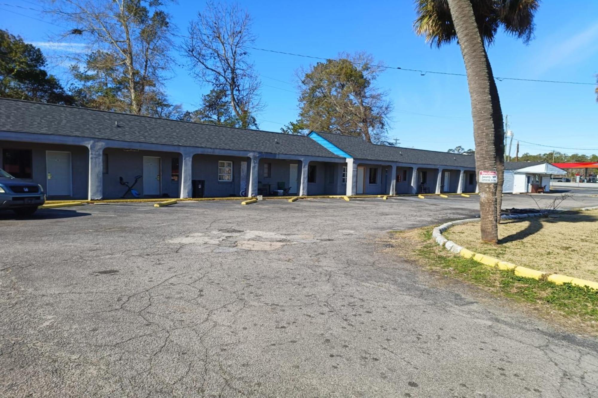 Crown Inn By Oyo Orangeburg Hwy 301 المظهر الخارجي الصورة